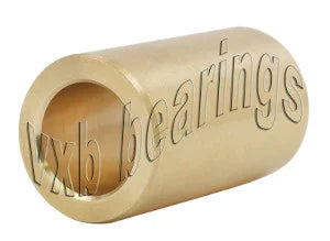 1/4x7/16x1 1/4" Bearing Bronze Bushing Plain Sleeve Bearing