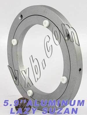 150mm Lazy Susan Bearing - Aluminum Turntable Hardware