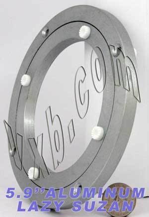150mm Lazy Susan Bearing - Aluminum Turntable Hardware