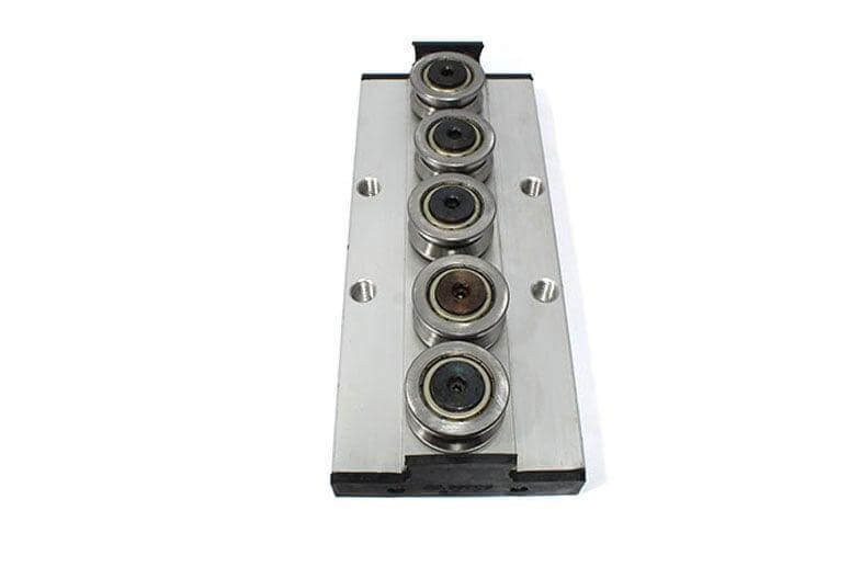 15mm=0.590" Five Roller Bearing Linear Slide Block Without Linear Guide