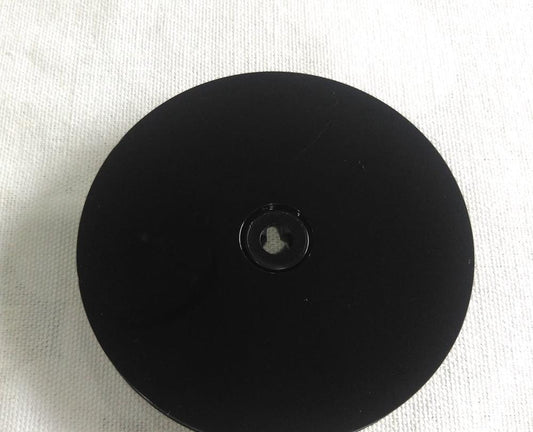 16" Dia. Black Plastic Lazy Susan Turntable AS13 Bearing