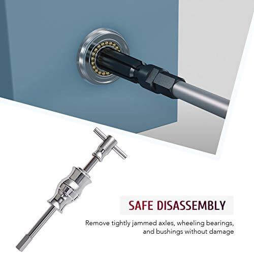 16-Piece Blind Bearing Puller Set - Durable & Versatile Kit