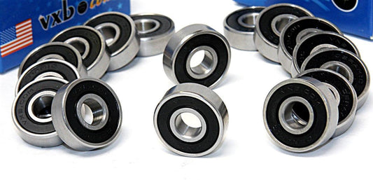 16-Pack Skate Ceramic Bearing 608-2RS Si3N4 - Sealed