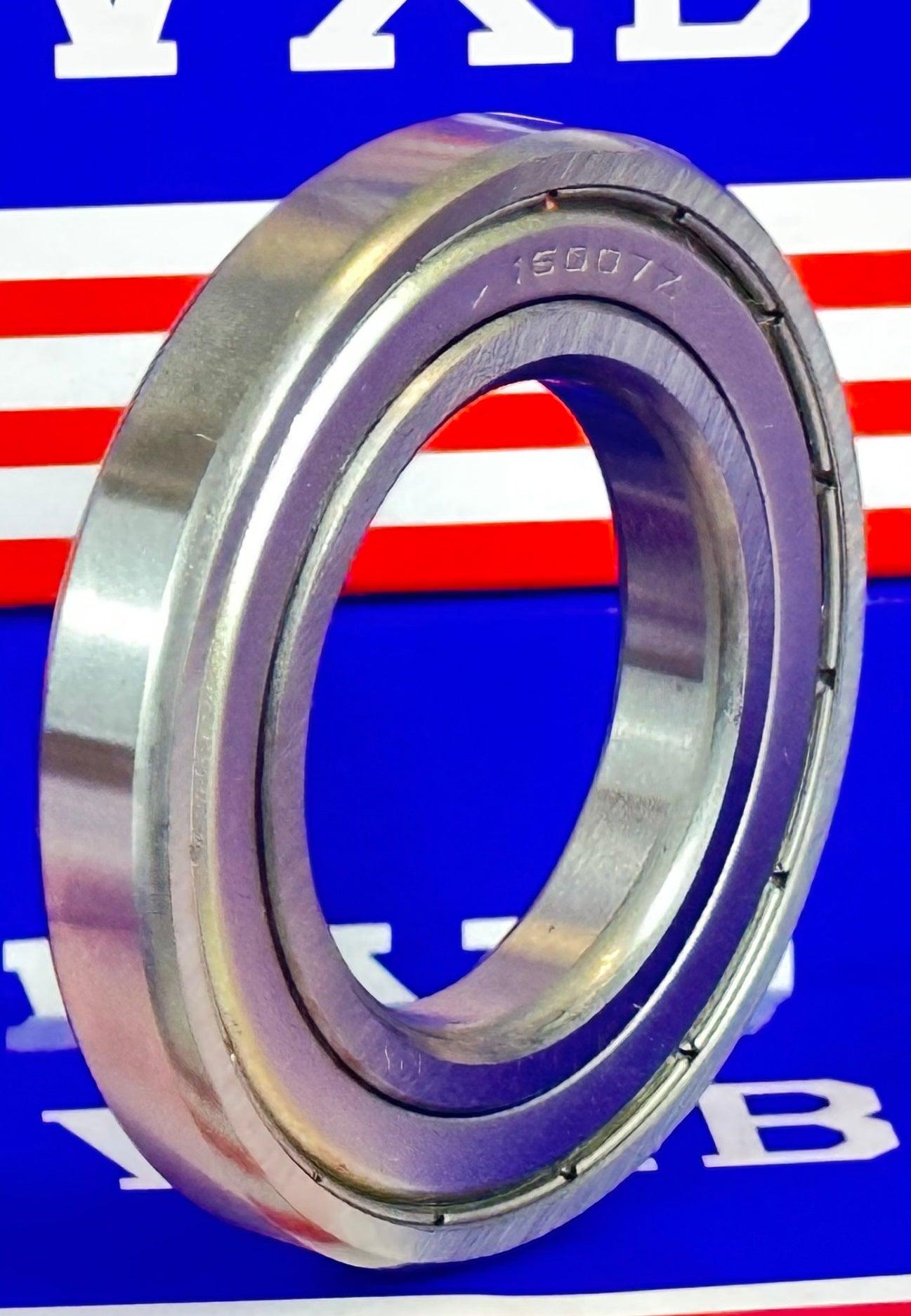 16007ZZ Shielded Bearing 35x62x9 Metric