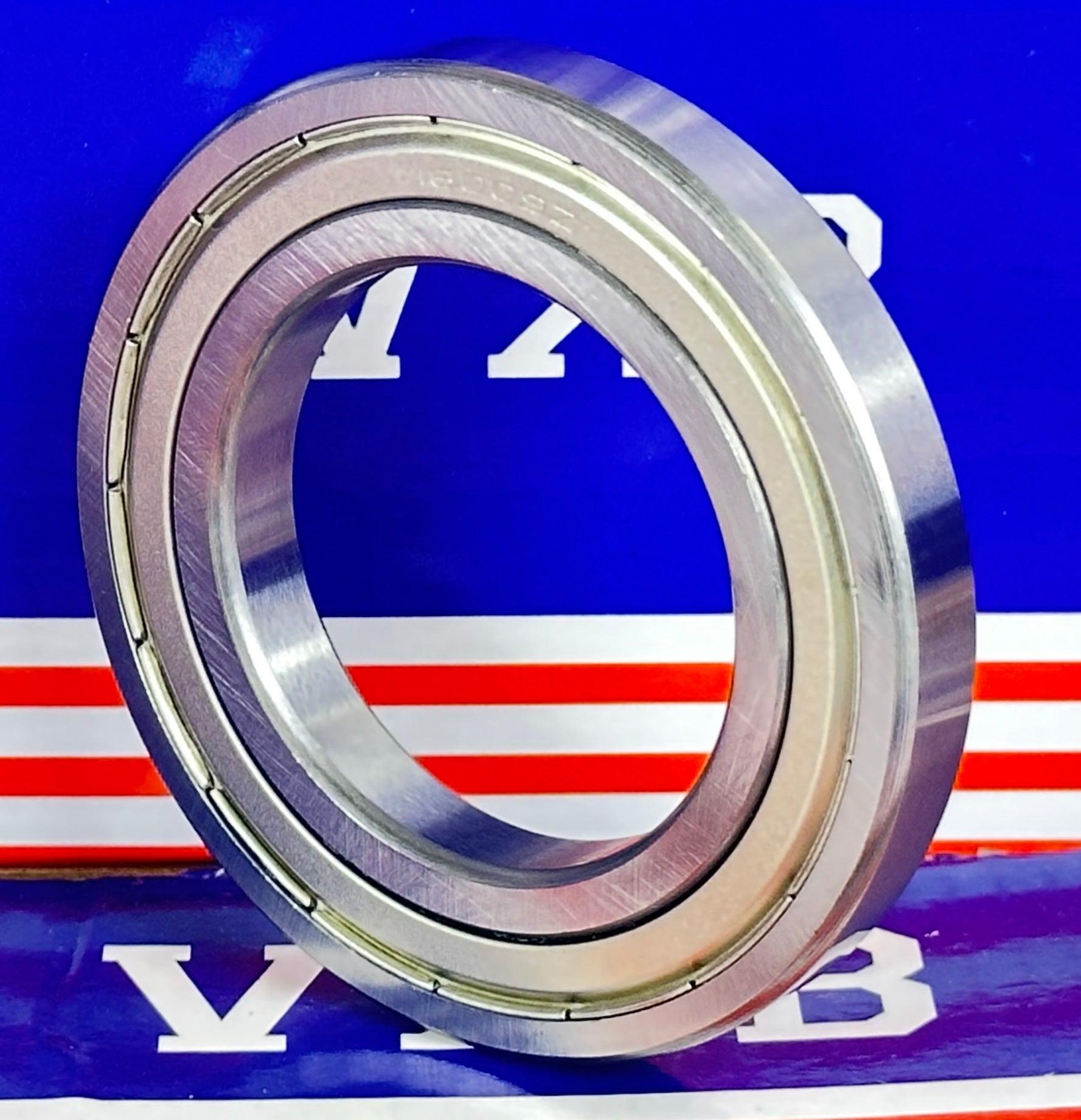 16009ZZ 45mm x 75mm x 10mm Shielded Ball Bearing