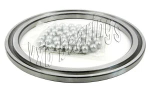 160x200x20 Angular Contact Excavator Unassembled Ball Bearing