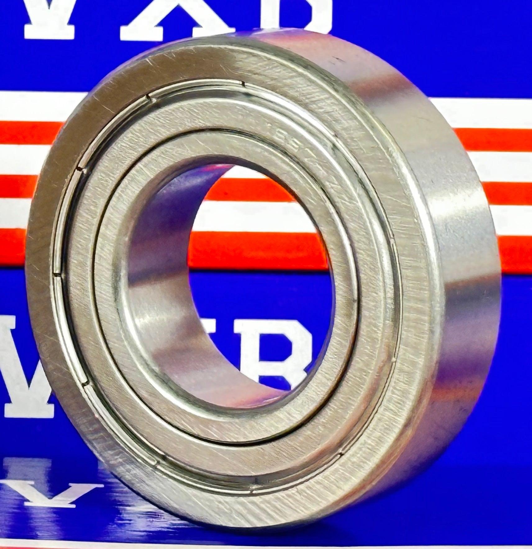 1657ZZ Bearing 1 1/4x2 9/16x11/16 inch Shielded