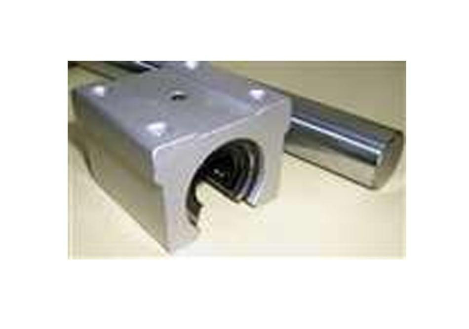 16mm CNC Router Rails 60 Shaft w/Block & Bearing Linear Motion
