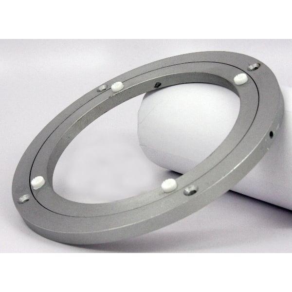 176Lbs Load Capacity 8" Lazy Susan Bearing - Aluminum Turntable Hardware