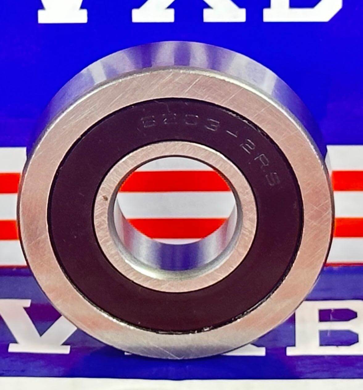 17x44x12mm Non-Standard Special Bearing 17mm x 44mm x 12mm