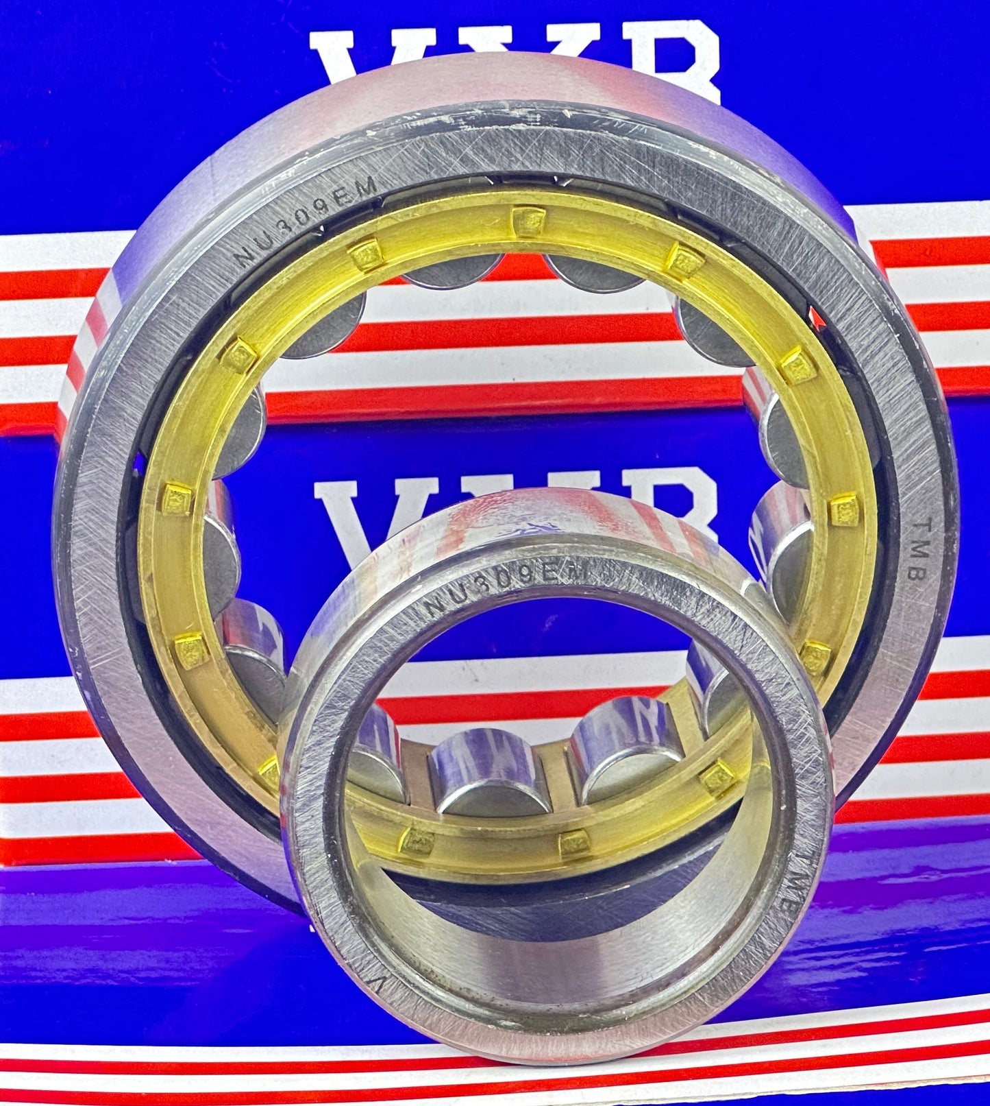 NU309M Cylindrical Roller Bearing 45x100x25 Cylindrical Bearing