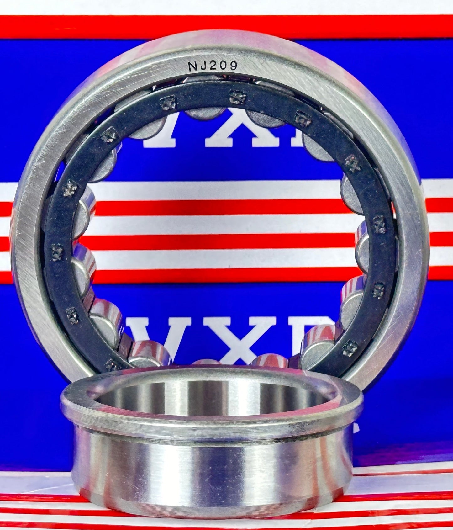 NJ209 Cylindrical Roller Bearing 45x85x19 Cylindrical Bearing
