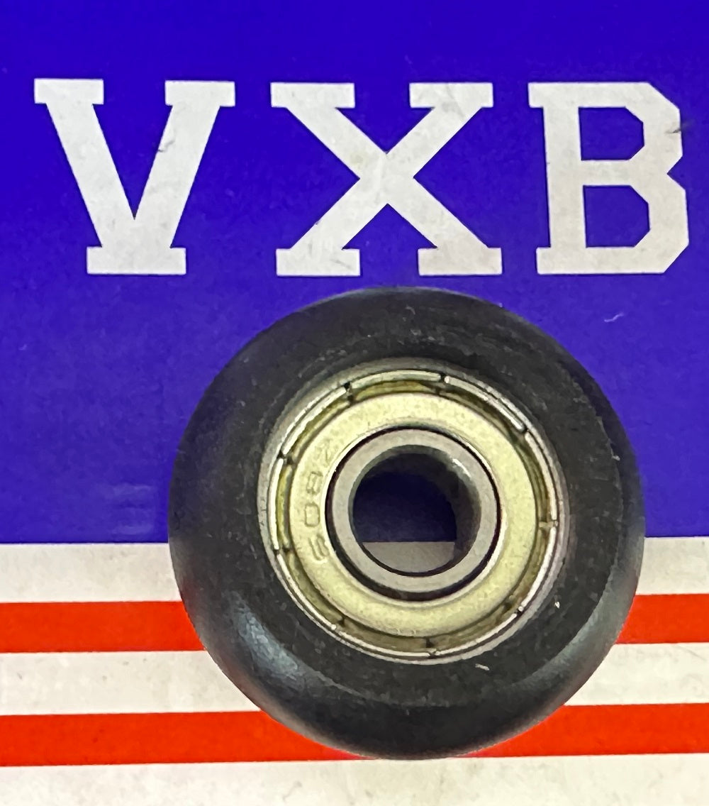 8mm Bore Bearing - 32mm Plastic Tire 8x32x12mm