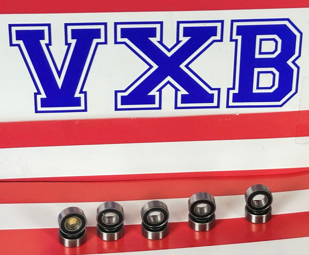 10-Pack 4x8 Sealed 4x8x3 Miniature Bearing