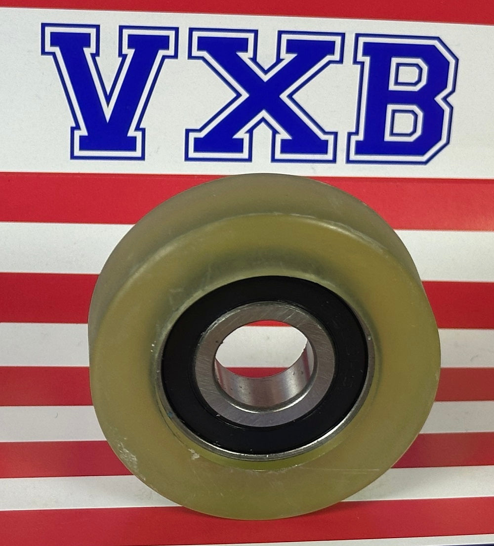 PU17X60X18-2RS PU Covered Bearing 17x60x18mm - Sealed - Miniature