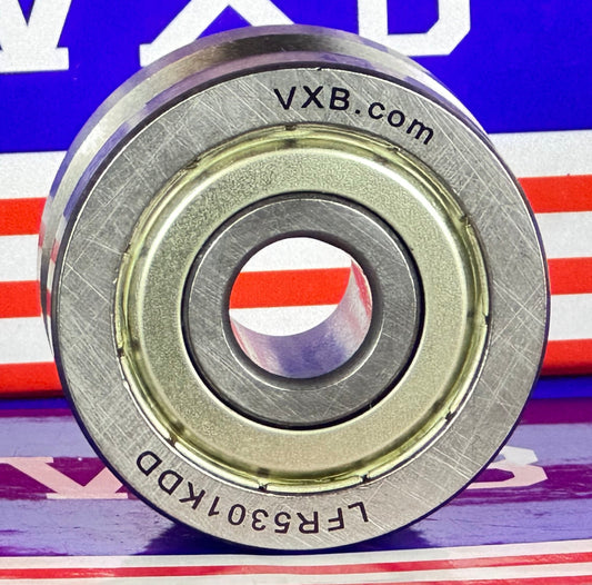 LFR5301KDD-10 12x42x19mm U-Groove Track Roller Bearing Track Bearing