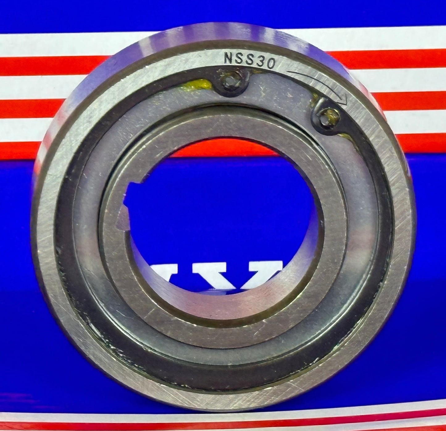 NSS30 One-Way 30x62x16 Bearing Support Required Backstop Clutch