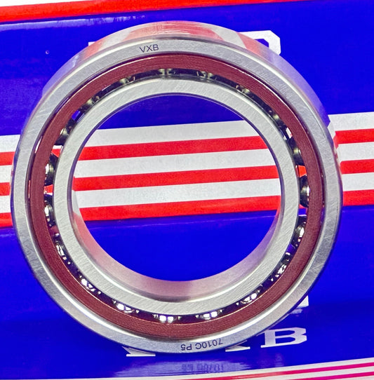 7010C P5 ABEC-5 Quality High Precision Angular Contact Bearing 50x80x16mm