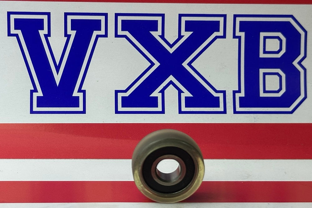 PU6x18x7-2RS PU Covered Bearing 6x18x7mm - Sealed - Miniature