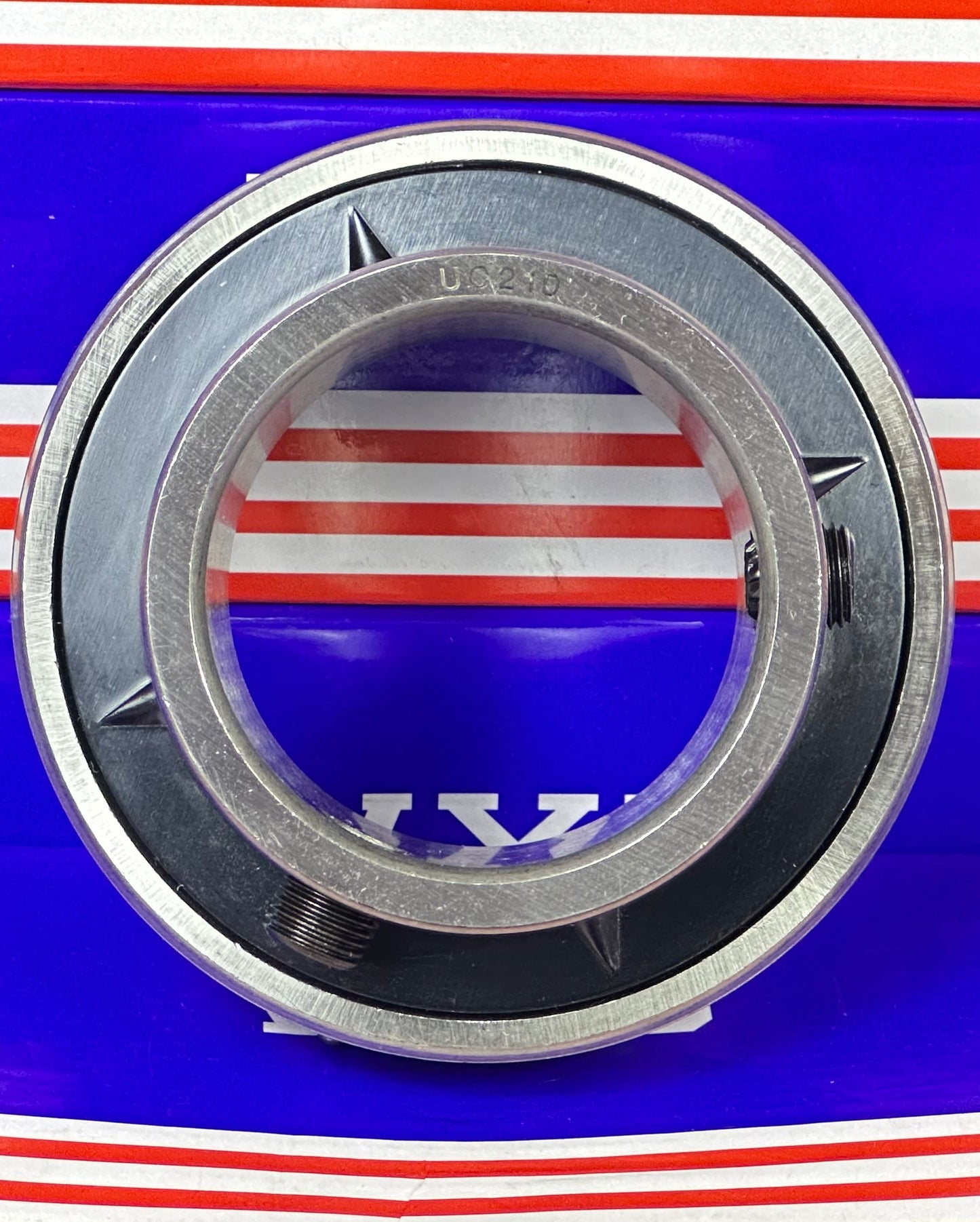 UC210-50mm Bearing Insert 50mm Mounted