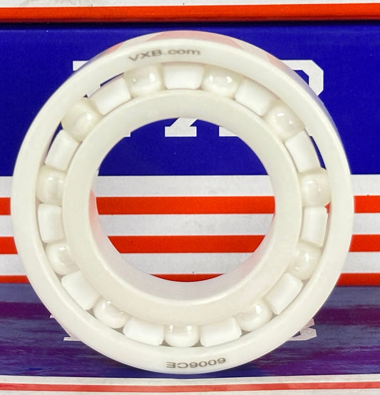 6006 Full Ceramic Bearing 30x55x13mm - ZrO2