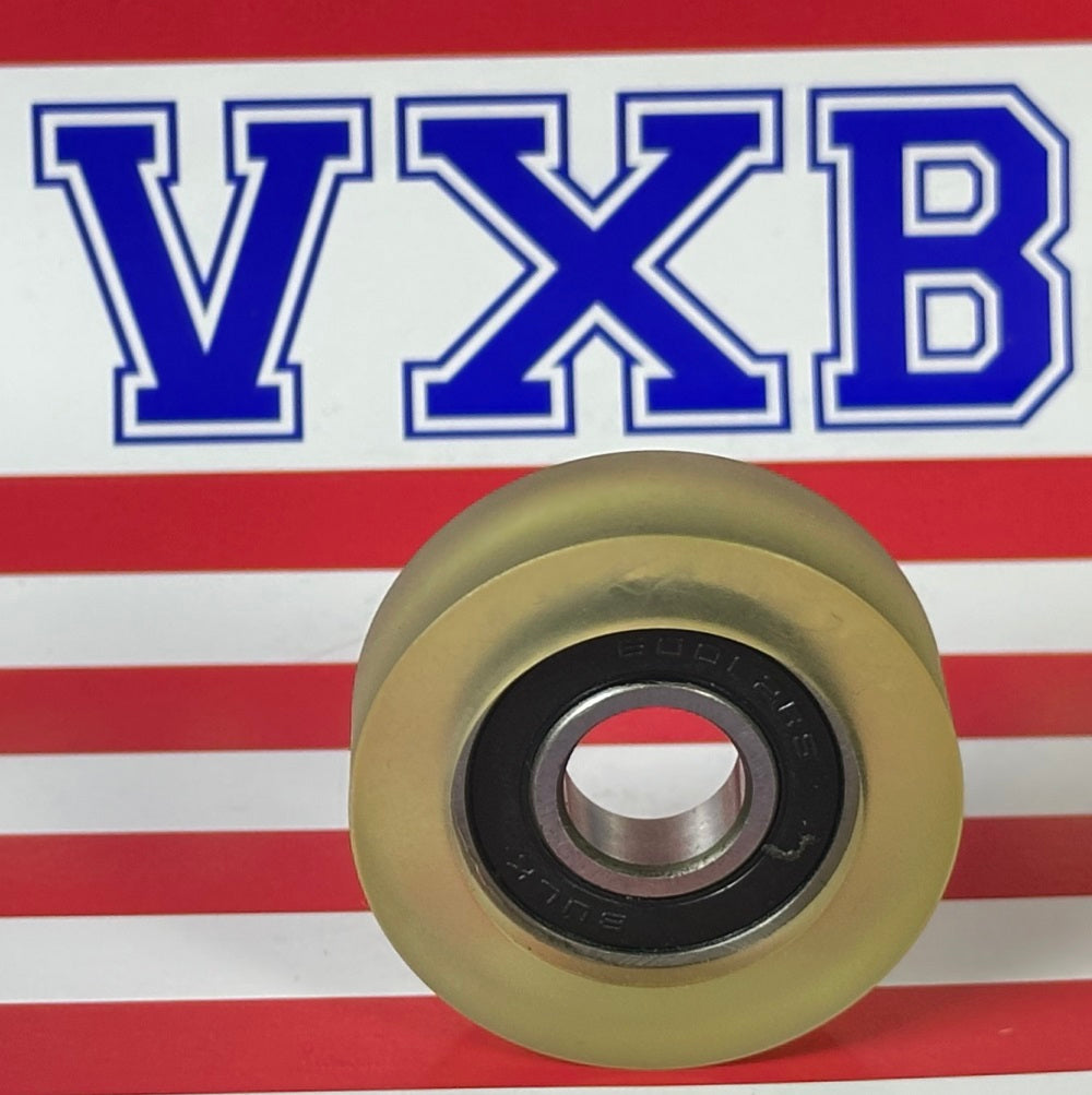 PU12X40X13-2RS PU Covered Bearing 12x40x13mm - Sealed - Miniature