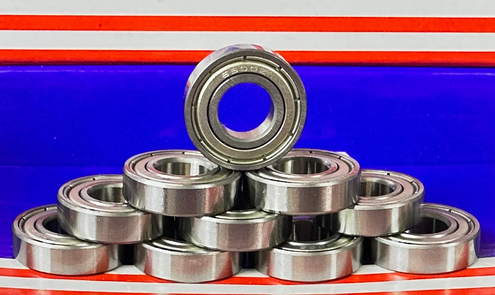 10-Pack 6900ZZ 10x22x6mm Double Shielded Bearing