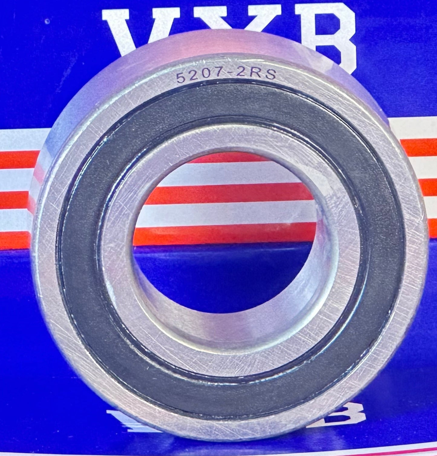 5207-2RS Angular Contact Sealed Bearing 35x72x27mm