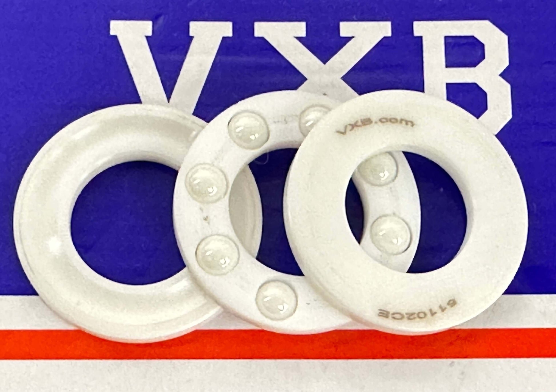 Full Ceramic 51102 Zr02 Thrust Ball Bearing 15x28x9mm