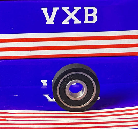 PU12X38X10-2RS PU Covered Bearing 12x38x10mm - Sealed - Miniature