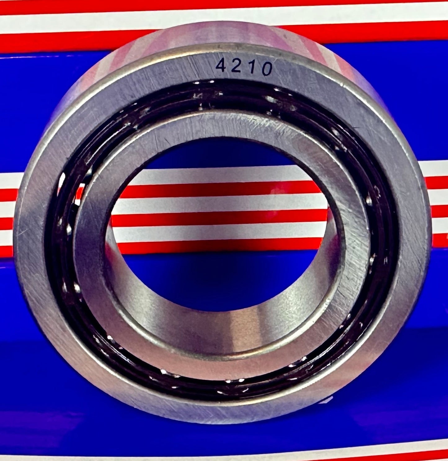 4210 Bearing Double Row Open 50x90x23 Metric