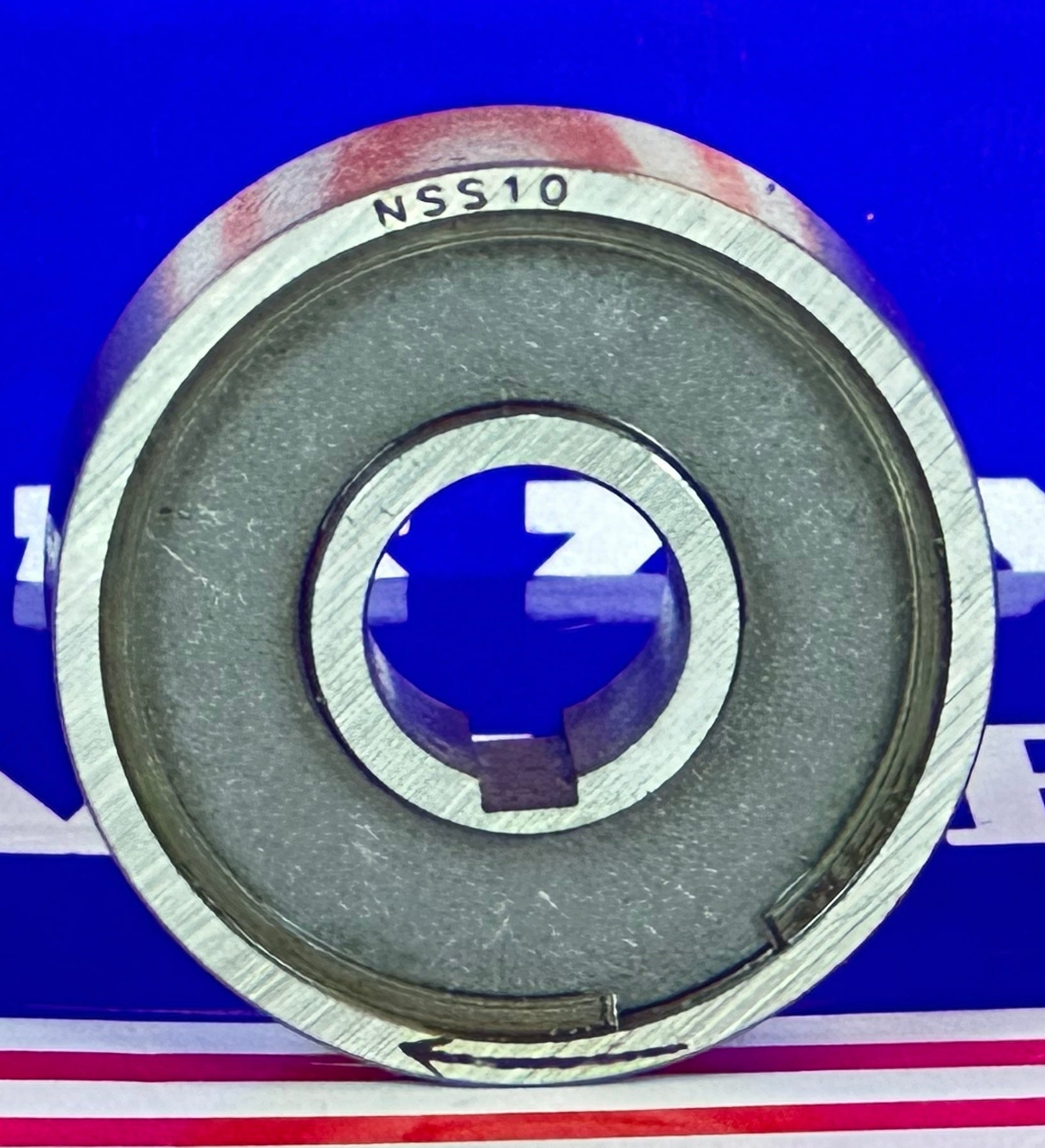 NSS10 One-Way 10x30x9 Bearing Support Required Backstop Clutch
