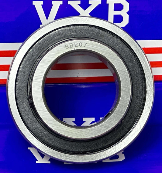 35mm Bore SB207 Axle Insert Ball Mounted Bearing