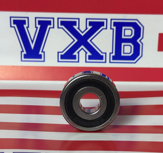 6200-2RS Bearing 10x30x9 Si3N4 Ceramic Sealed Nylon ABEC-5 Bearing