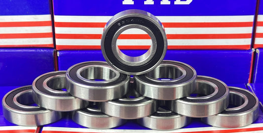 10-Pack 6904-2RS Ball Bearings 20x37x9mm