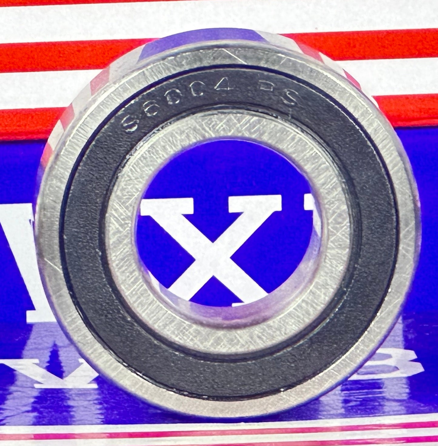 S6004-2RS Stainless Steel Bearing 20x42x12mm Sealed