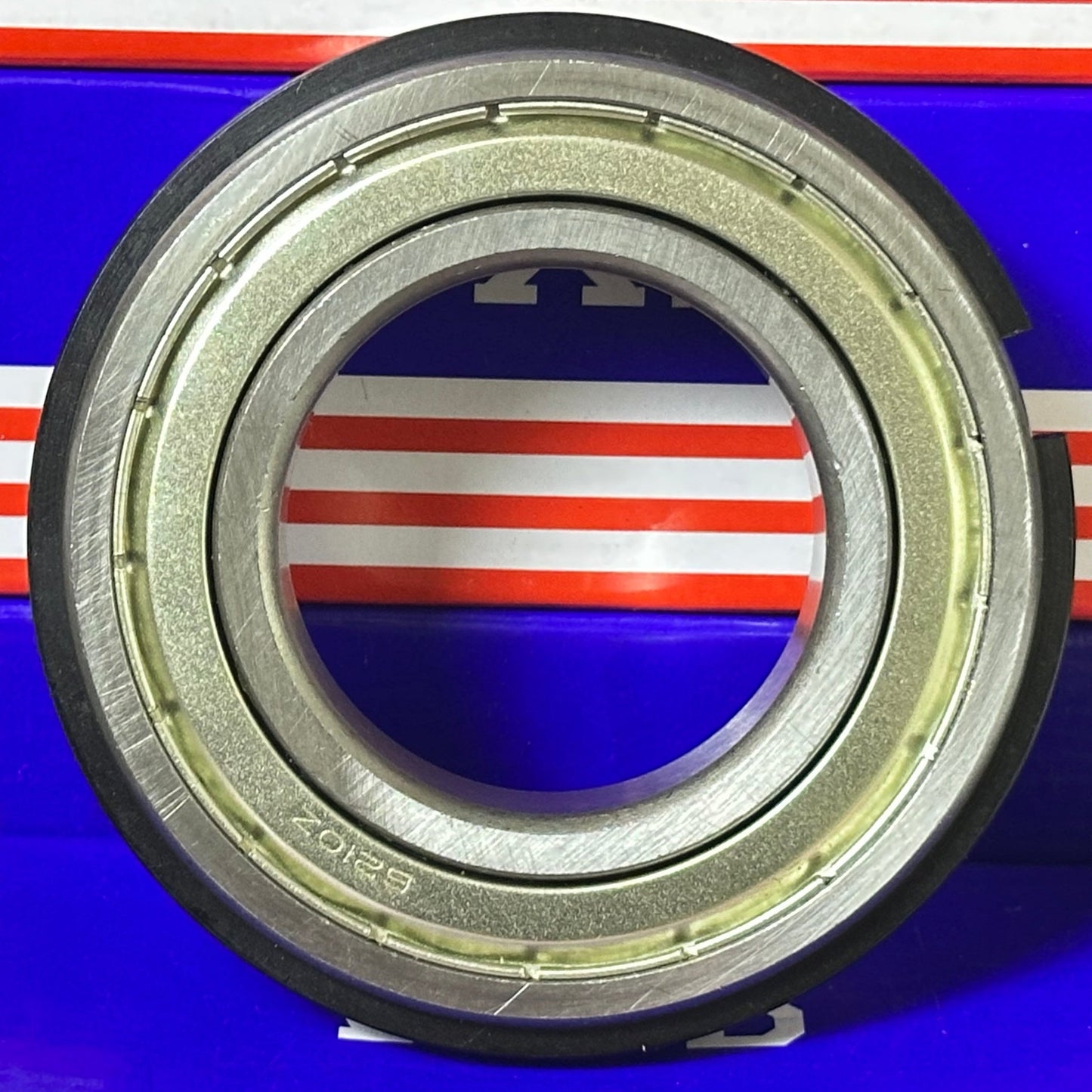 6210ZZNR Shielded Bearing - Snap Ring - 50x90x20mm