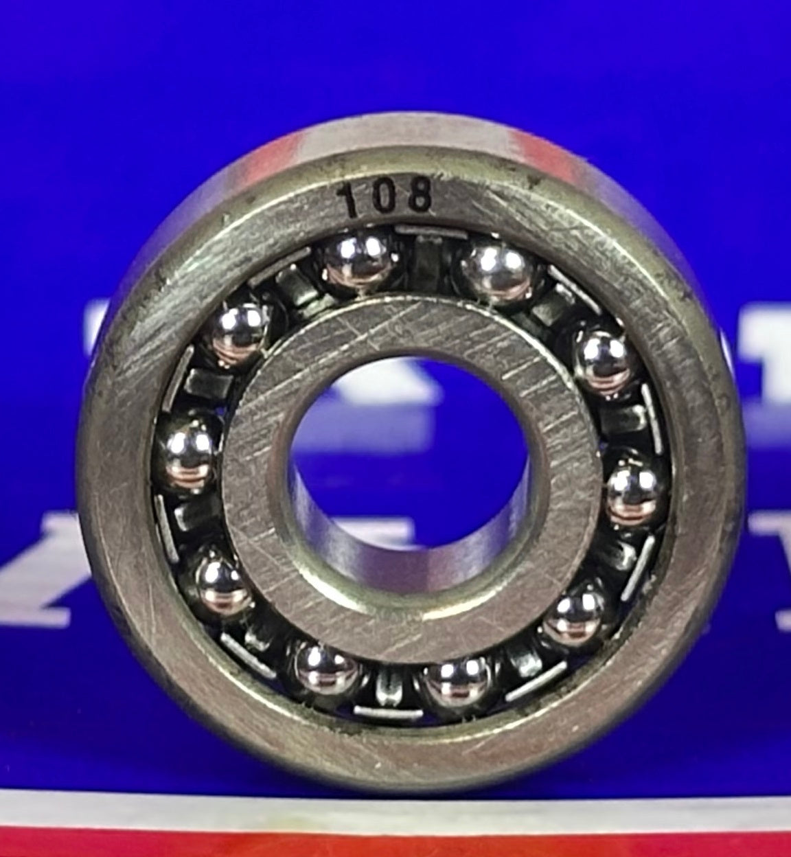 108 Self Aligning Ball Bearing 8x22x7mm - Miniature