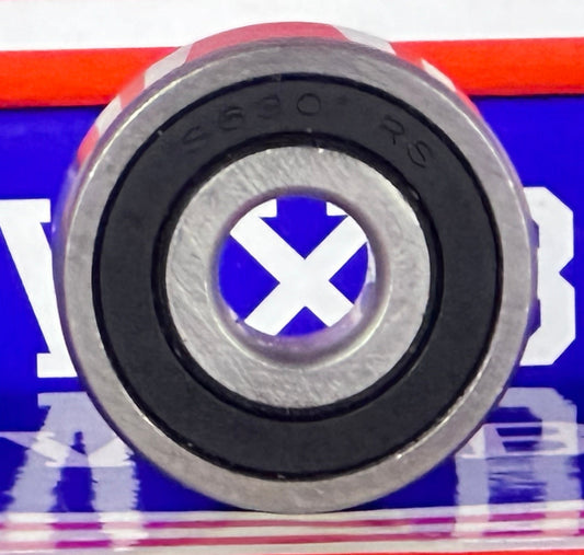 S6301-2RS Stainless Steel Sealed Bearing 12x37x12mm