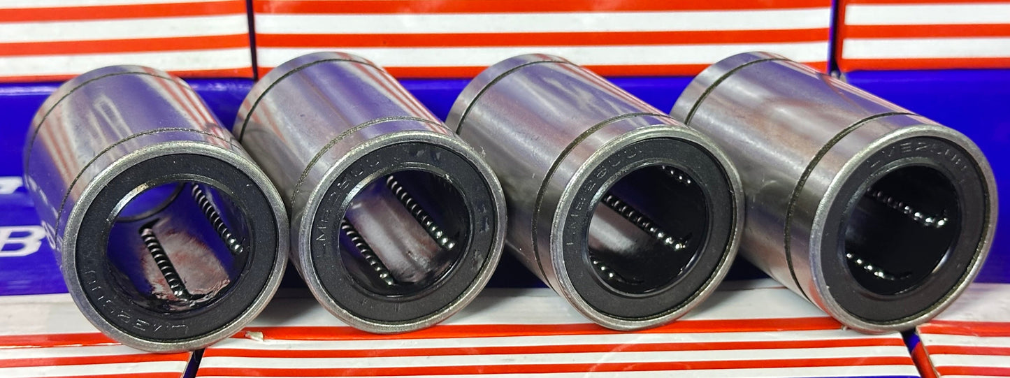 4-Pack LME25UU 25mm Ball Bushing 25x40x58mm Linear Motion Bearings