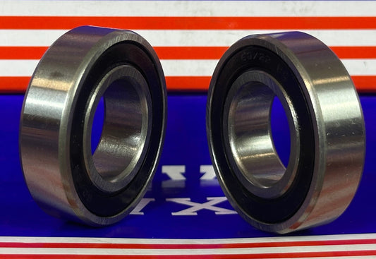 2-Pack Bearings 62/22-2RS 22x50x14 Sealed