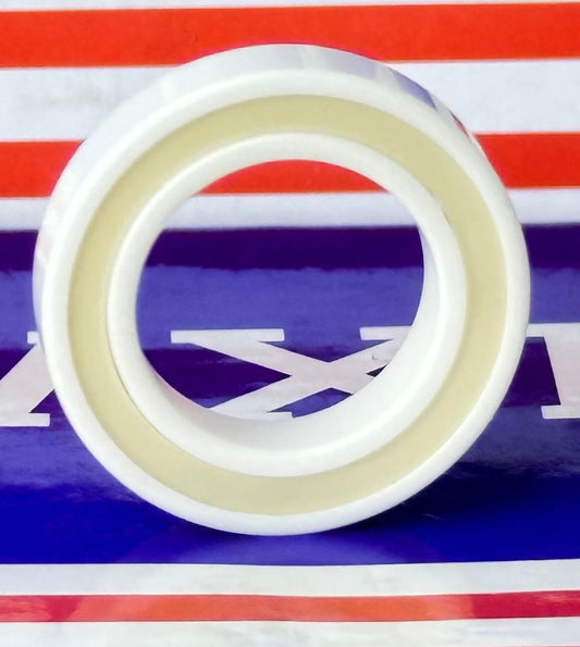 61802-2RS Full Ceramic Sealed Bearing ZrO2 15x24x5mm