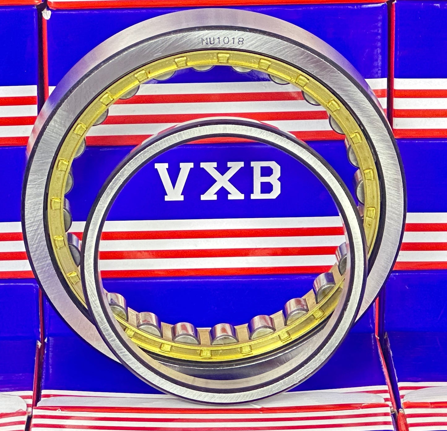 NU1018 Cylindrical Roller Bearing 90x140x24 Cylindrical Bearing