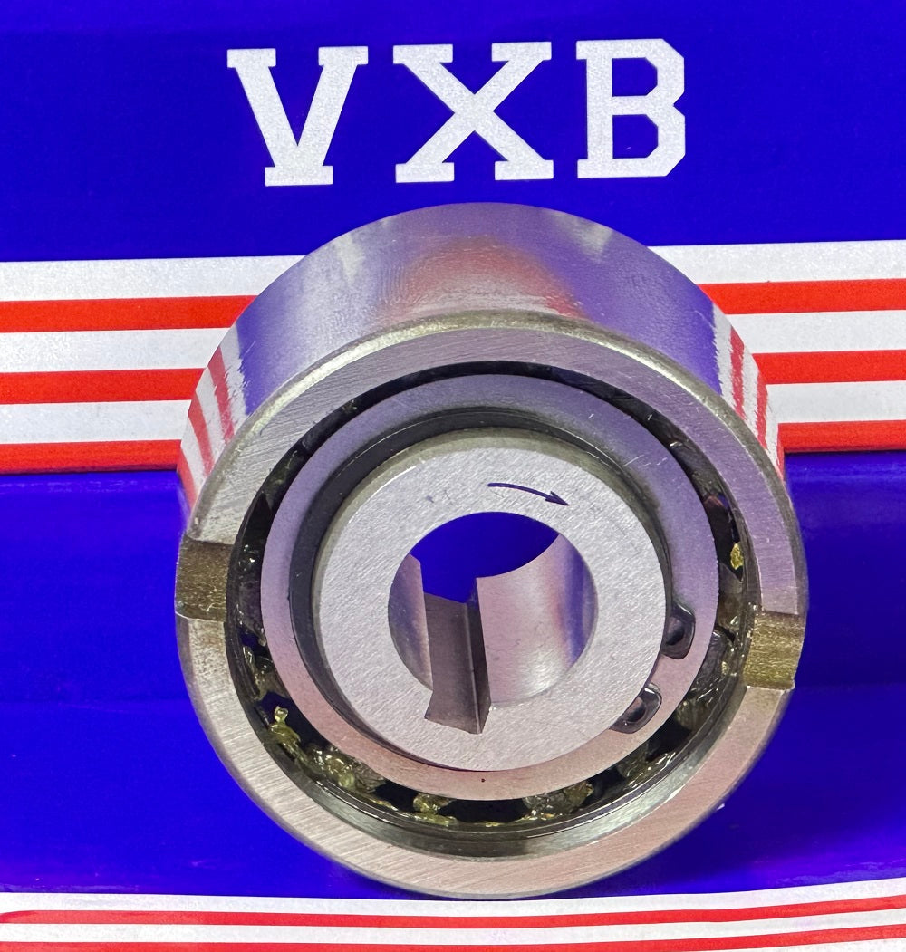 NF20 20mm Freewheel Clutch - One-Way Roller Type - Backstop/Overrunning 20x62x36mm