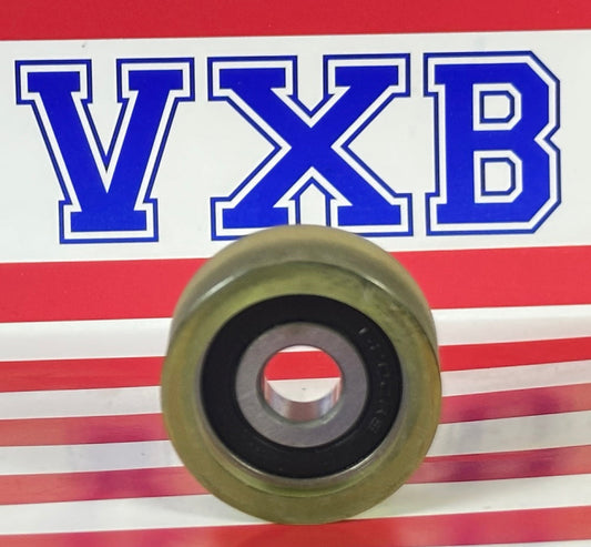 PU10X35X16 PU Covered Bearing 10x35x16mm - Sealed - Miniature