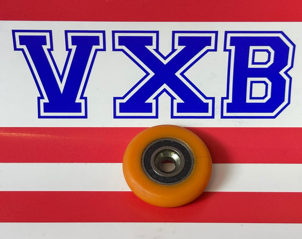 5X27X6-2RS Tapered Bore Plastic Pulley Bearing - tire 5x27x6mm - Sealed - Miniature