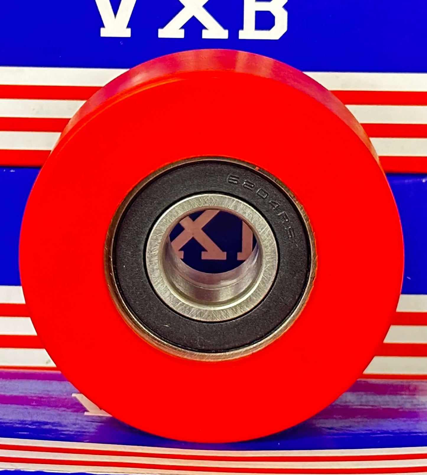 PU2080-36 Sealed Double Track Guide Sliding Roller 20x80x36mm