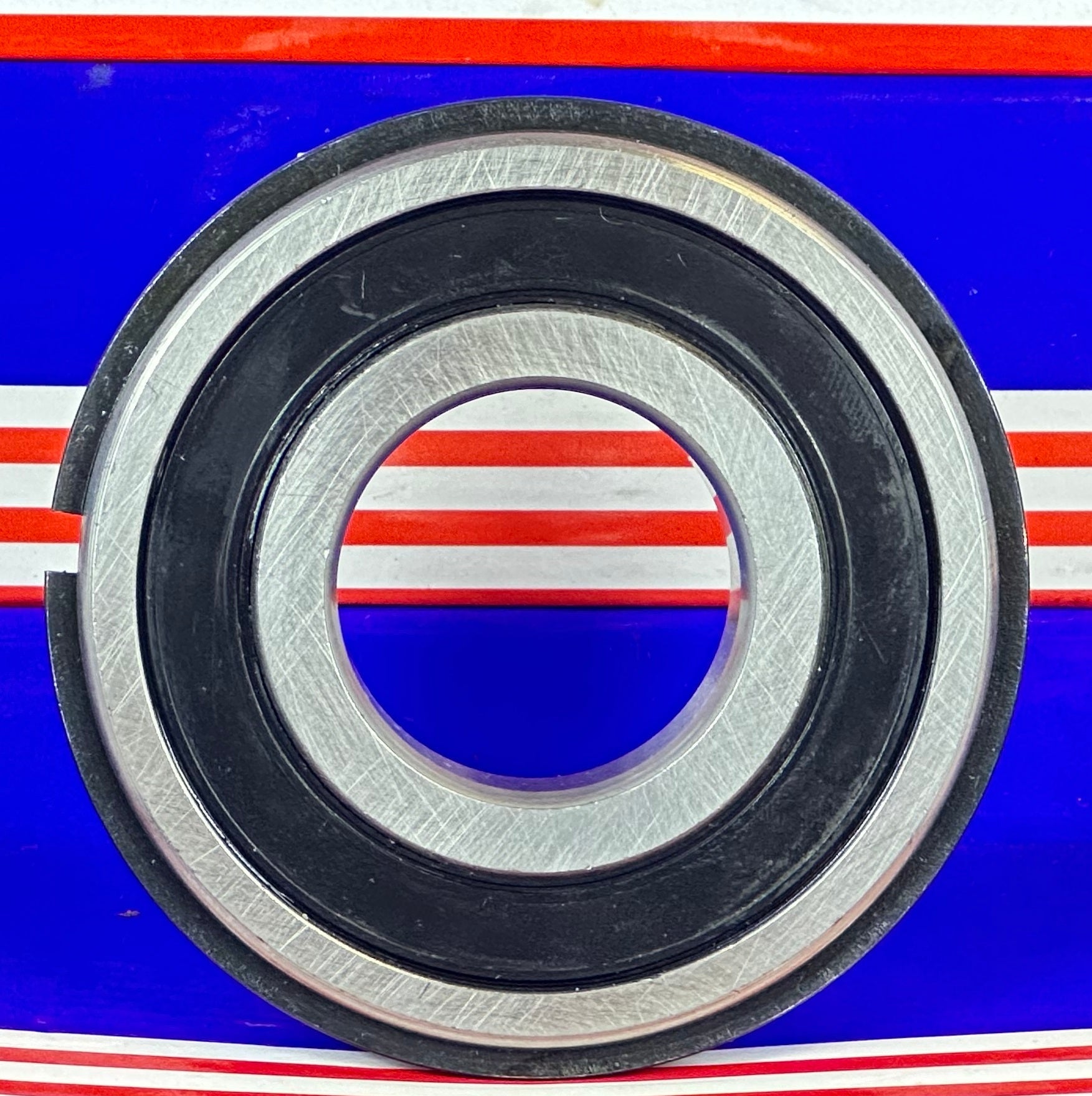 6307-2RSNR Sealed Bearing 35x80x21mm - Snap Ring