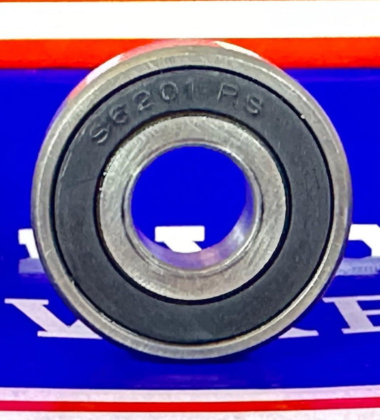 S6201-2RS Stainless Steel Bearing Si3N4 Ceramic Sealed ABEC-5 Bearing