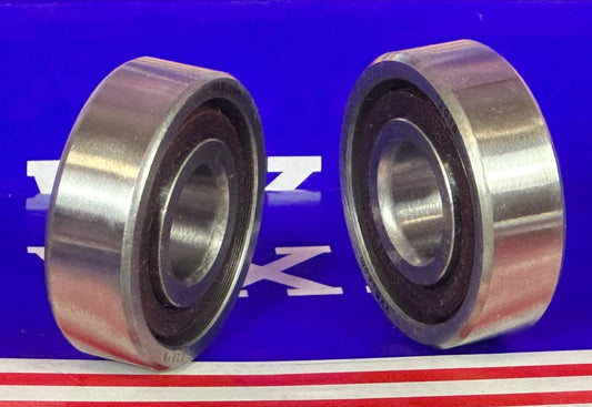 2-Pack 7201B Angular Contact Ball Bearings 12x32x10mm